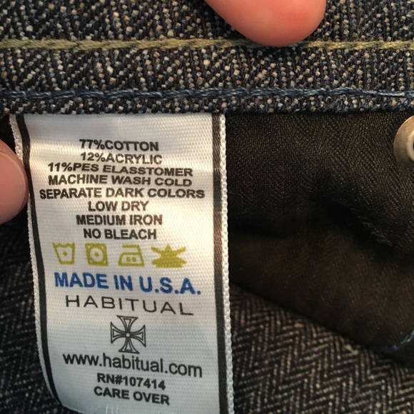 Habitual tweed jeans - Picture 6 of 6